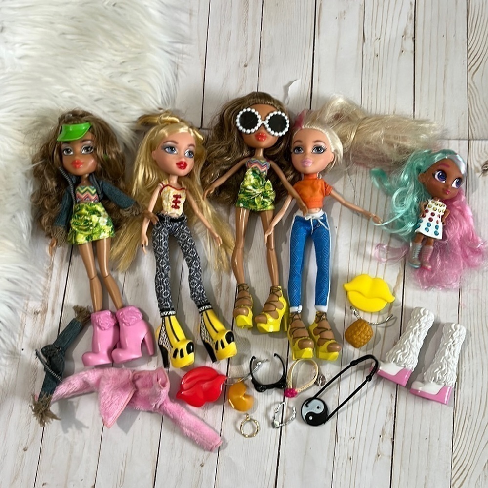 Bratz Doll Bundle and Accessories